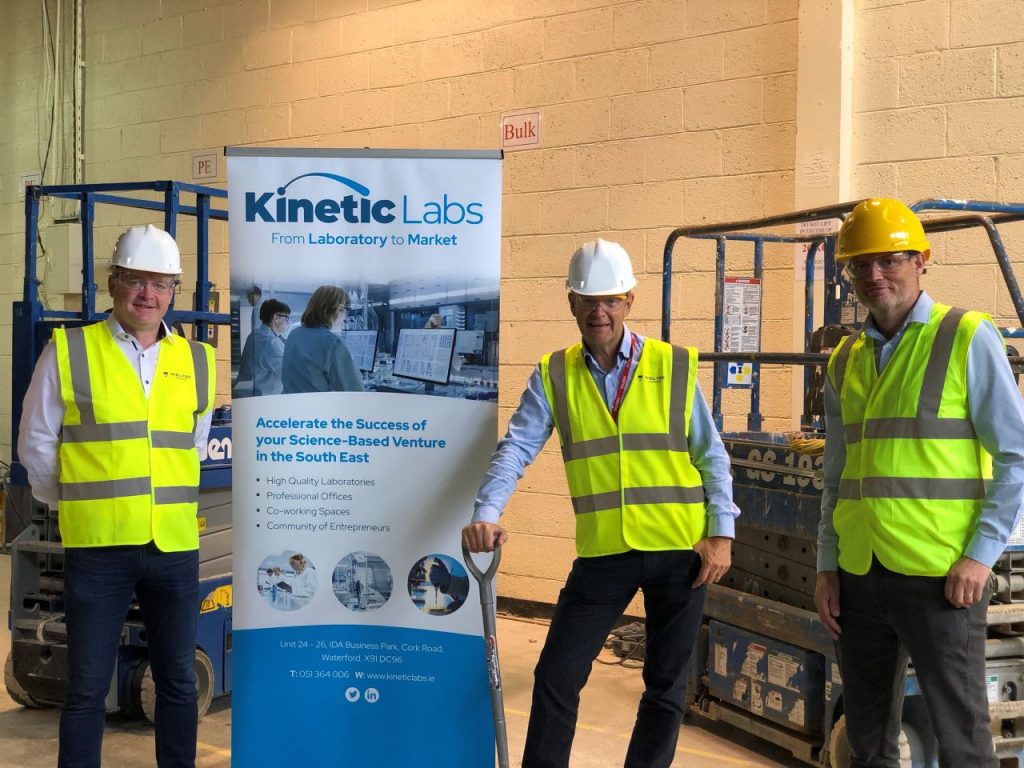 Construction Begins at Kinetic Labs