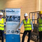 Construction Begins at Kinetic Labs