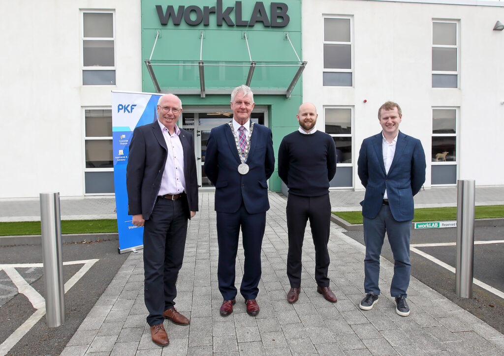 PKF Waterford Office Opens at workLAB